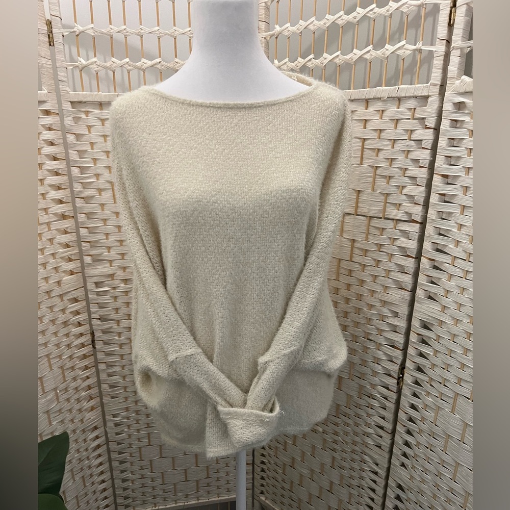 Cream Color Sweater